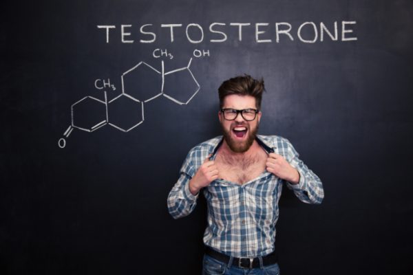testosterone man